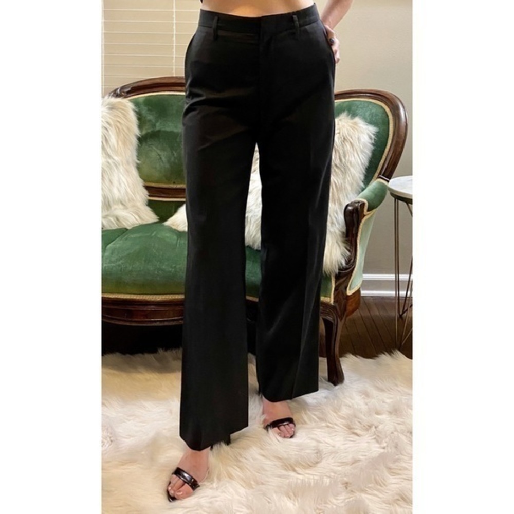Gucci Pants, Wool/Silk Blend, Size 40 (US 4)